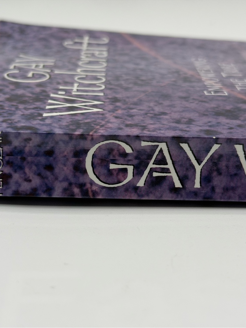 Gay Witchcraft: Empowering the Tribe by Christopher Penczak Paperback Book 2003 - Picture 8 of 16
